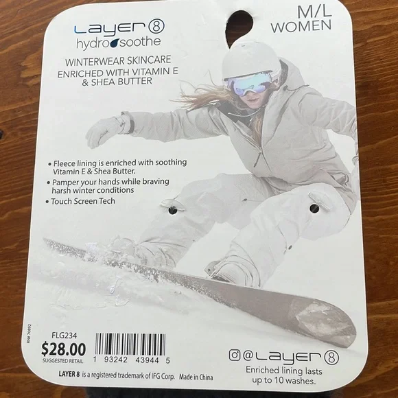 Layer 8 Knit Mittens - Picture 4 of 4